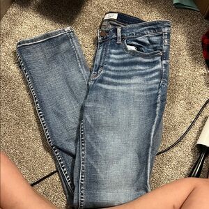 Buckle BKE Women's Straight Leg Blue Jeans